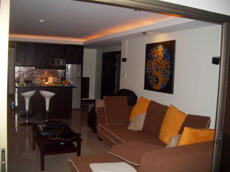 Fully furnished two bedroomed condo for sale